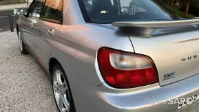 Subaru Impreza 2.0 WRX de 2001