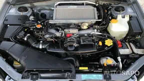 Subaru Impreza 2.0 WRX de 2001