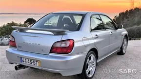 Subaru Impreza 2.0 WRX de 2001