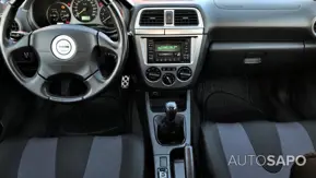 Subaru Impreza 2.0 WRX de 2001
