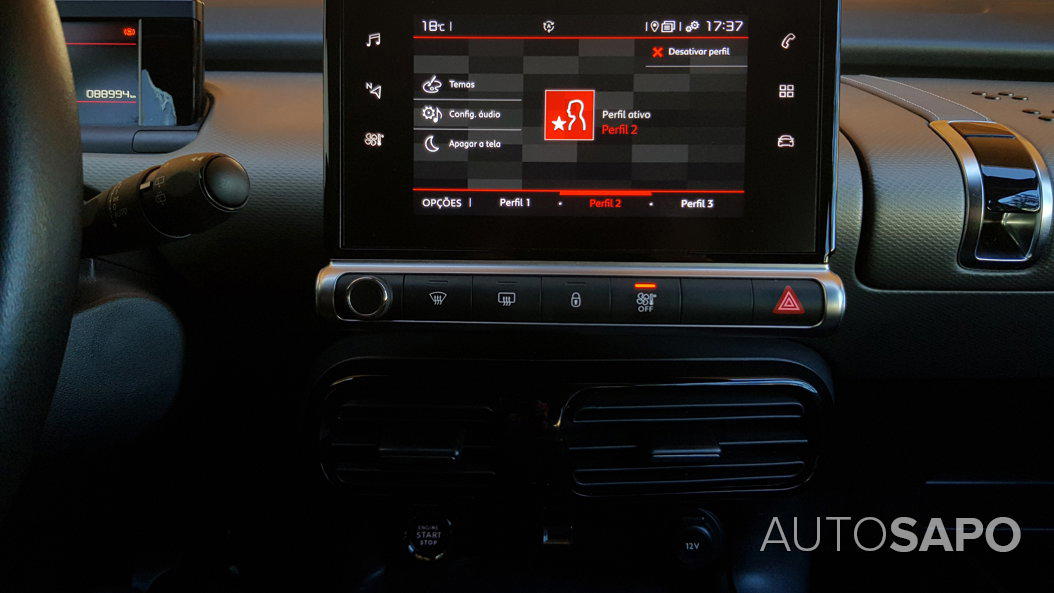 Citroen C4 Cactus 1.5 BlueHDi Shine de 2020