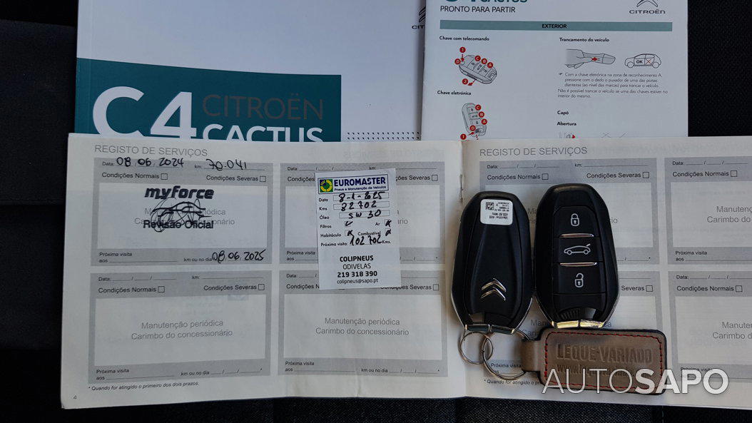 Citroen C4 Cactus 1.5 BlueHDi Shine de 2020