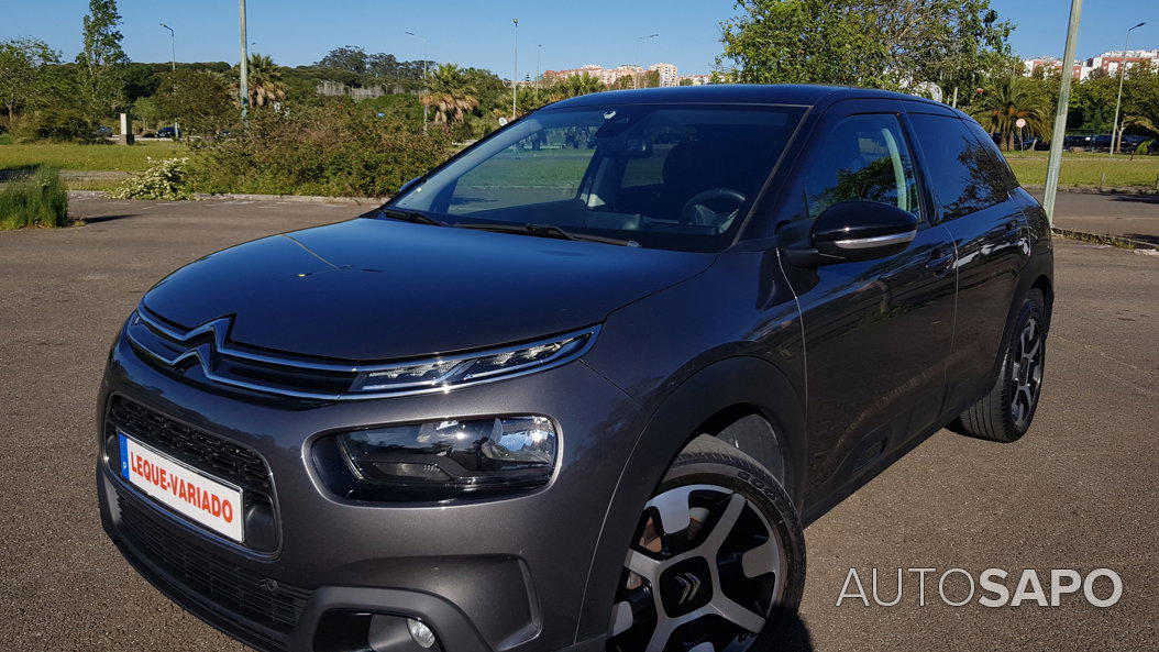 Citroen C4 Cactus 1.5 BlueHDi Shine de 2020