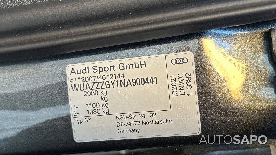 Audi RS3 2.5 TFSI quattro S tronic de 2021