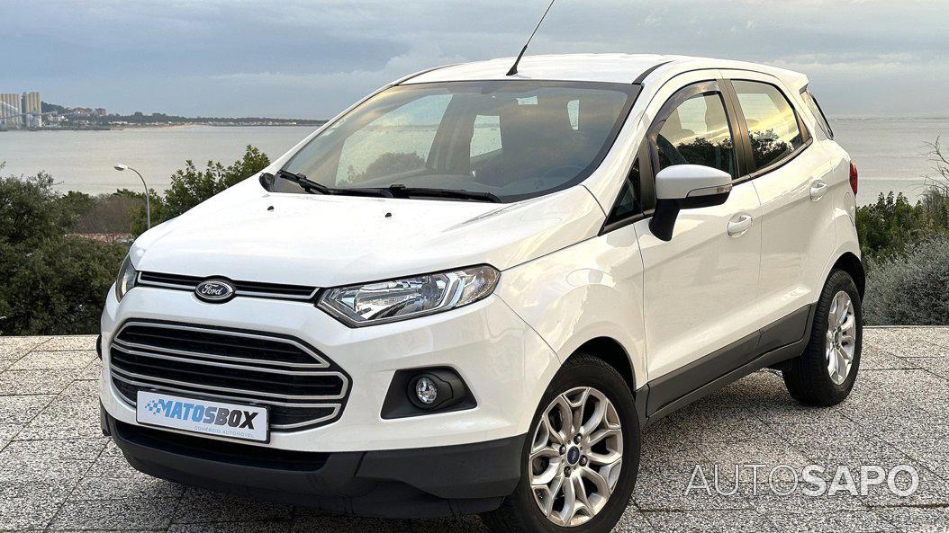 Ford Ecosport 1.0 EcoBoost Trend de 2017