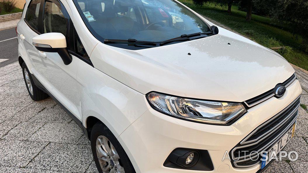 Ford Ecosport 1.0 EcoBoost Trend de 2017