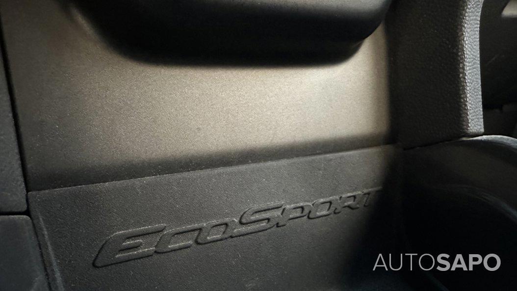 Ford Ecosport 1.0 EcoBoost Trend de 2017