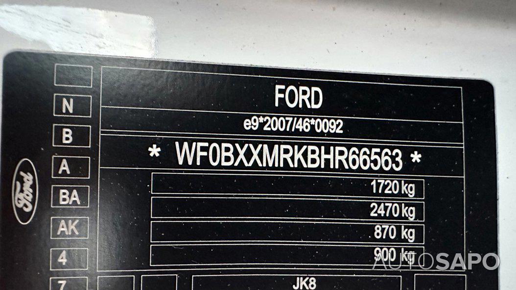 Ford Ecosport 1.0 EcoBoost Trend de 2017