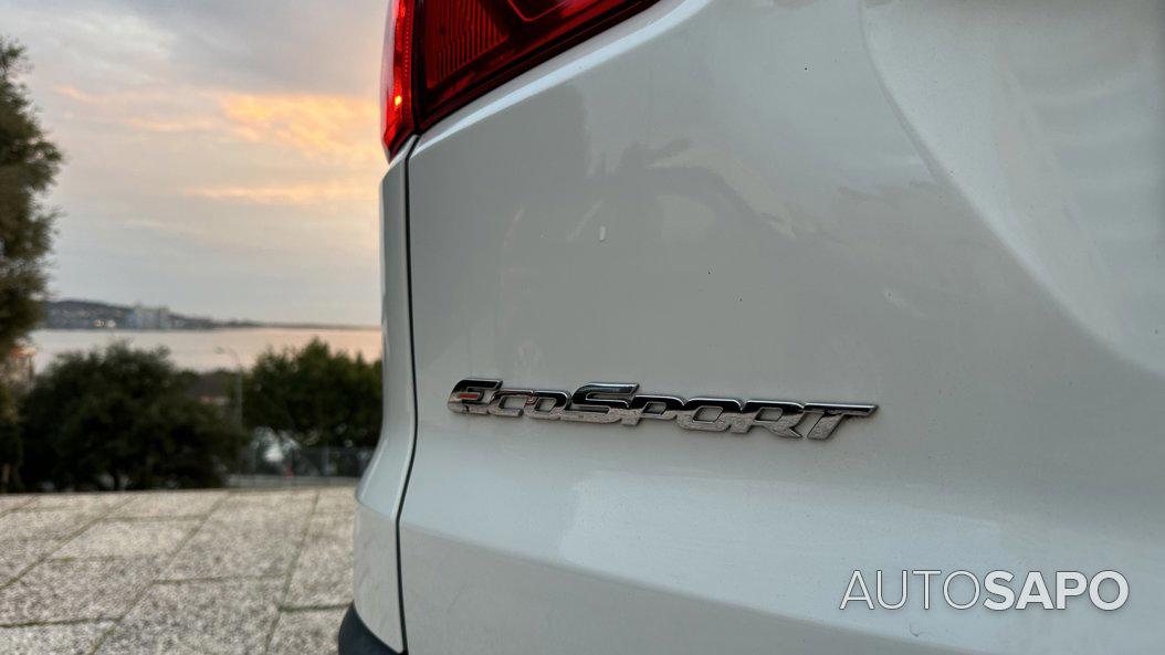 Ford Ecosport 1.0 EcoBoost Trend de 2017