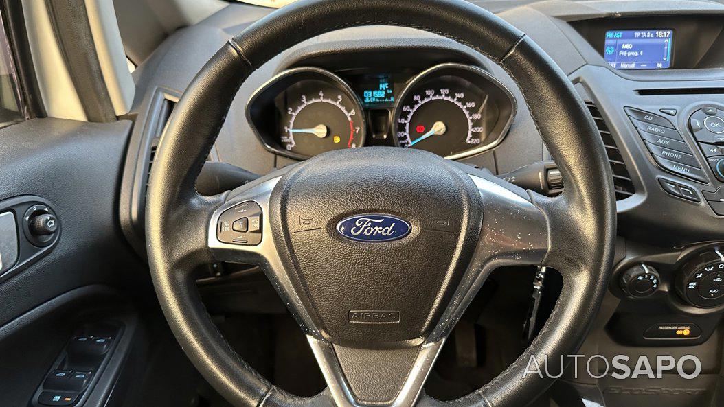 Ford Ecosport 1.0 EcoBoost Trend de 2017