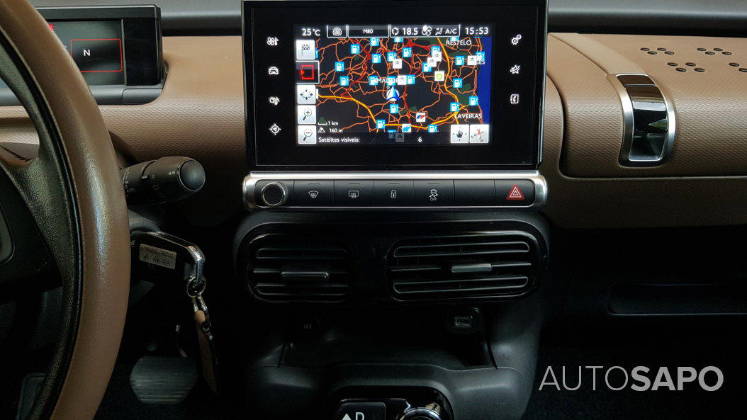Citroen C4 Cactus 1.5 BlueHDi Shine de 2015