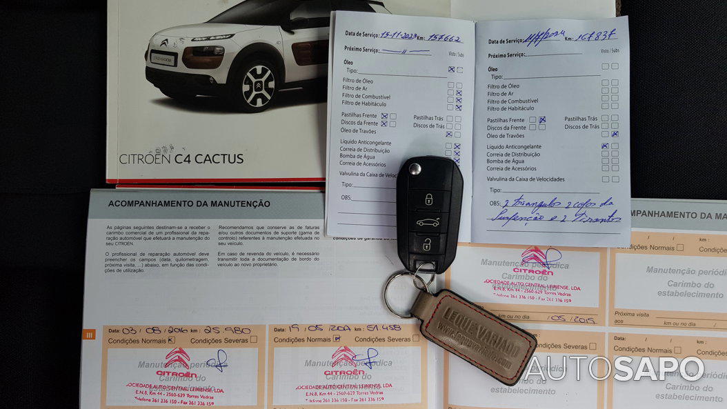 Citroen C4 Cactus 1.5 BlueHDi Shine de 2015