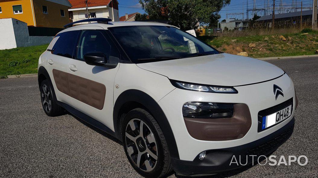 Citroen C4 Cactus 1.5 BlueHDi Shine de 2015