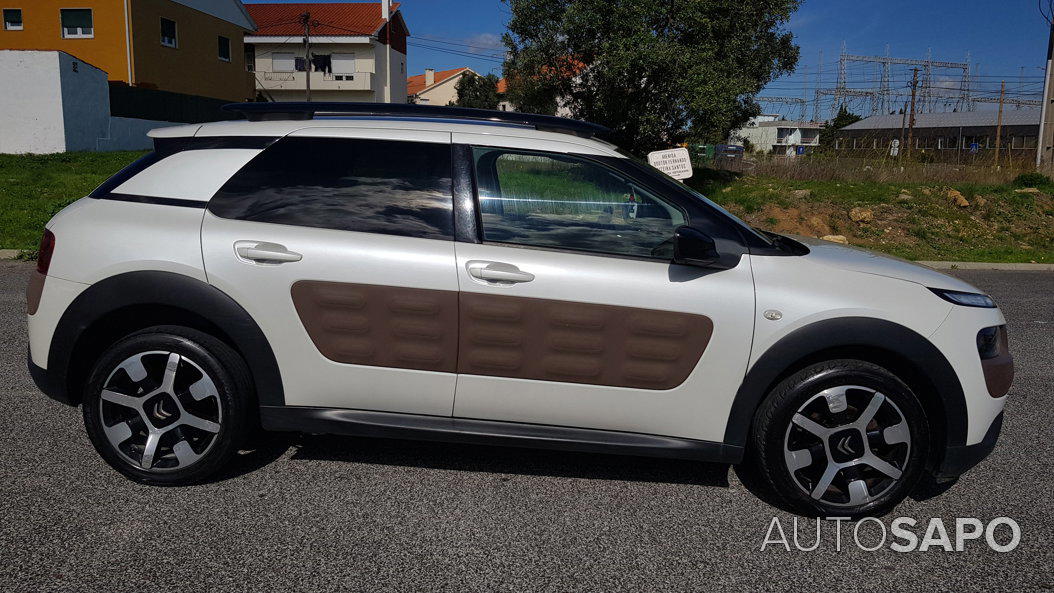 Citroen C4 Cactus 1.5 BlueHDi Shine de 2015