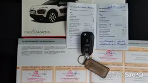Citroen C4 Cactus 1.5 BlueHDi Shine de 2015