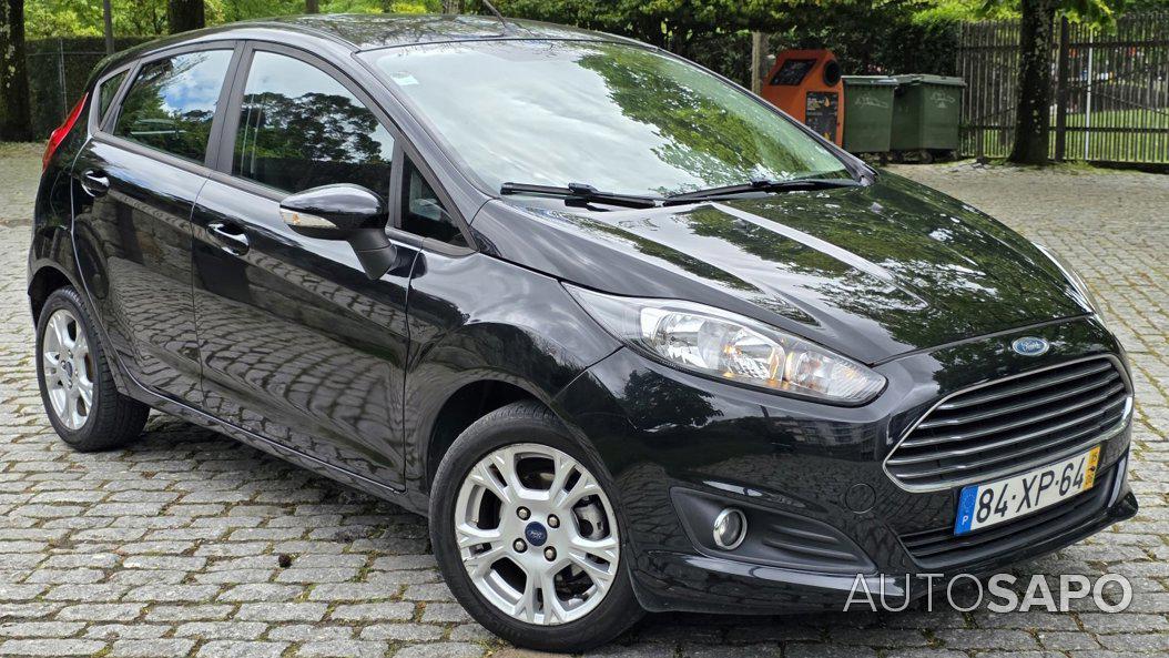 Ford Fiesta 1.5 TDCi Active+ de 2015