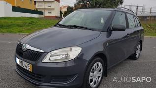 Skoda Fabia 1.2 Active de 2012