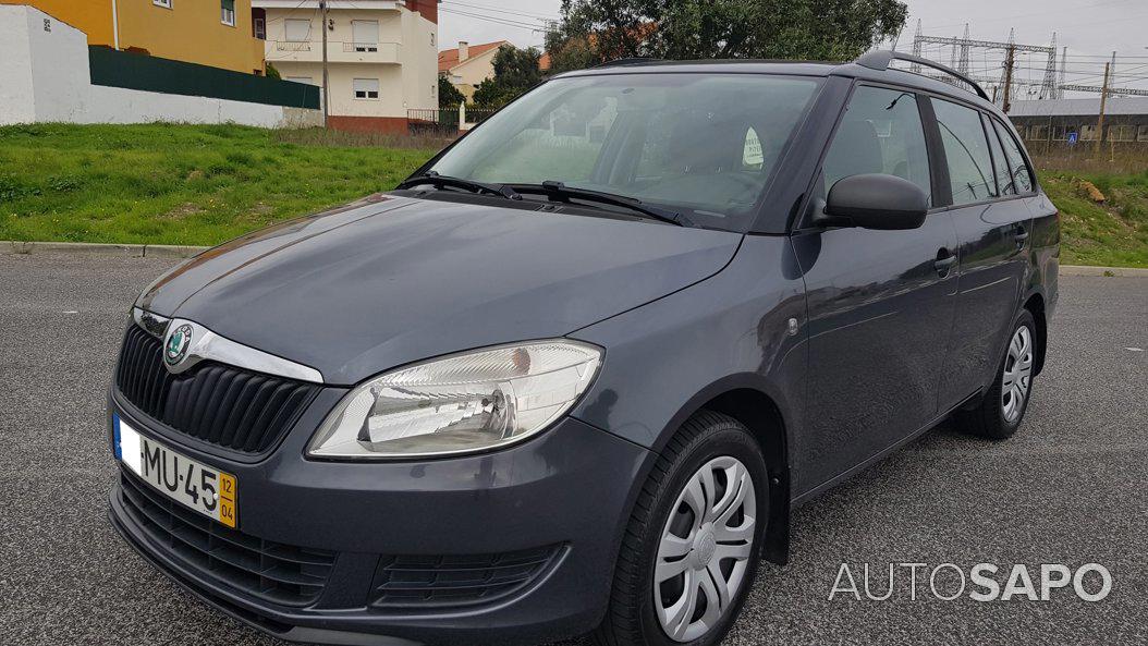 Skoda Fabia 1.2 Active de 2012
