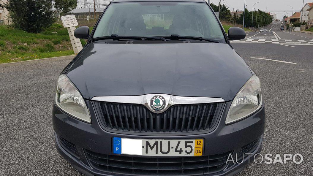 Skoda Fabia 1.2 Active de 2012