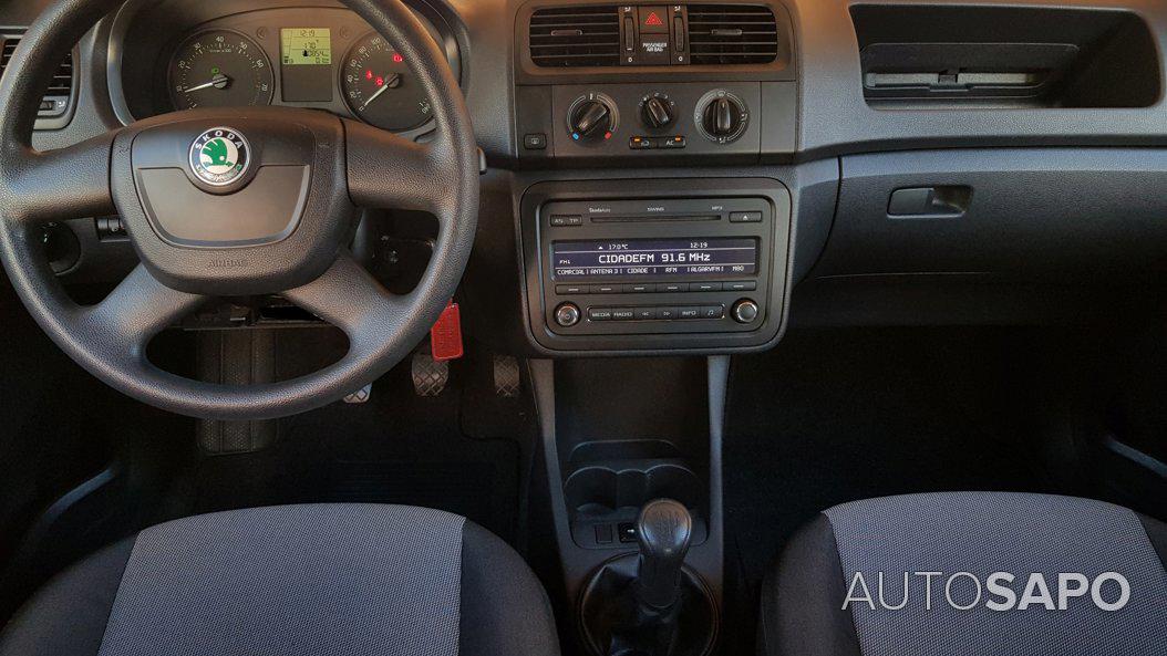 Skoda Fabia 1.2 Active de 2012
