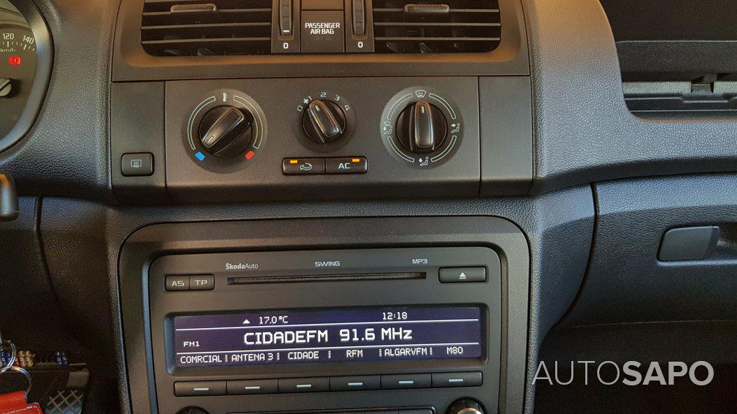 Skoda Fabia 1.2 Active de 2012