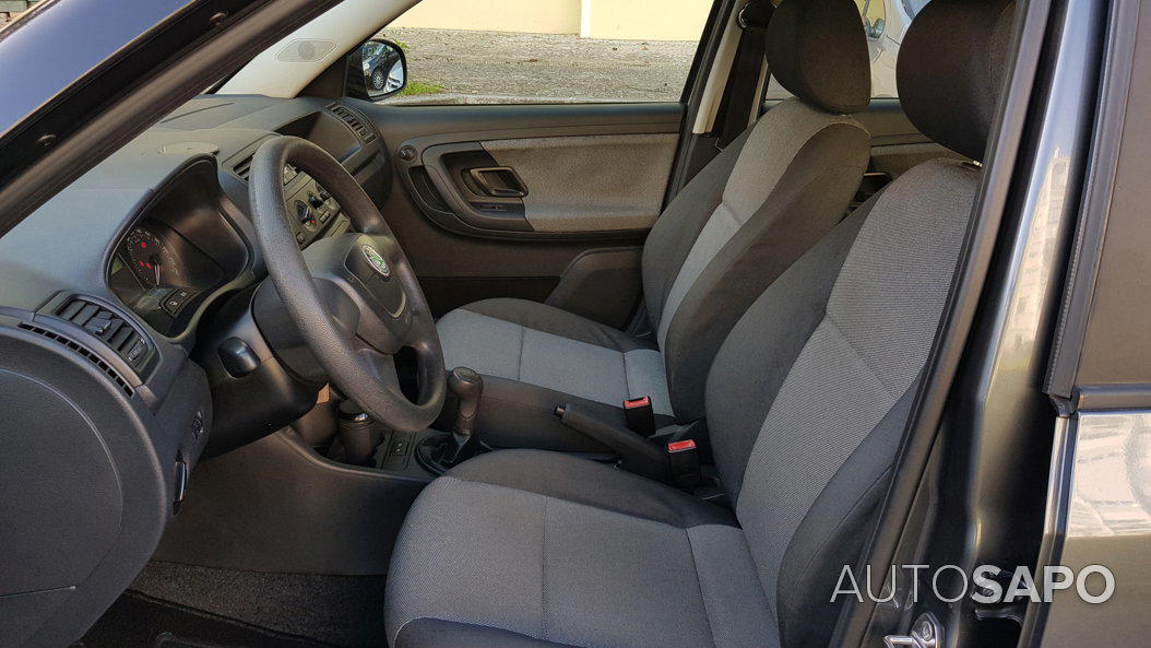 Skoda Fabia 1.2 Active de 2012