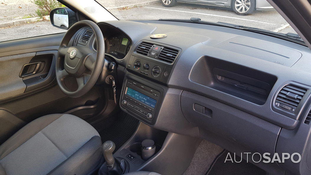 Skoda Fabia 1.2 Active de 2012