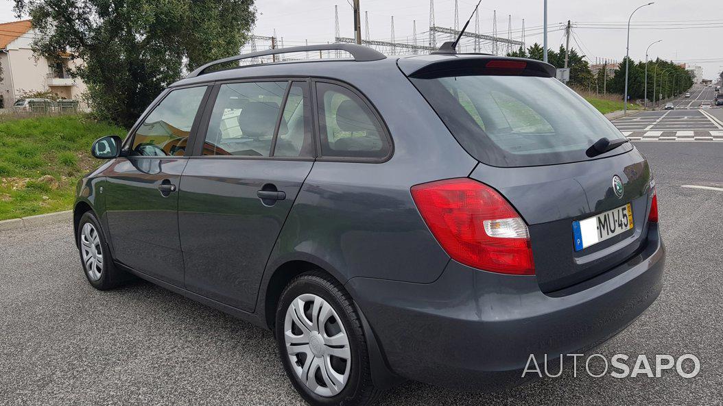 Skoda Fabia 1.2 Active de 2012