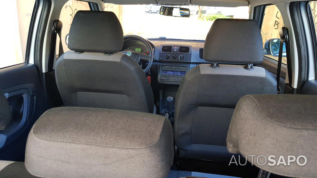 Skoda Fabia 1.2 Active de 2012