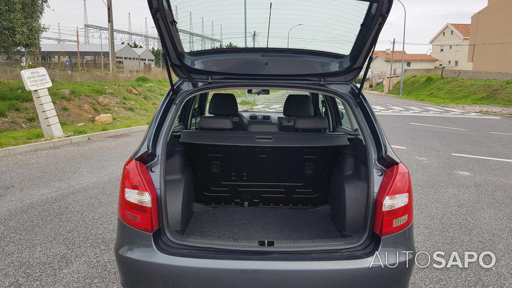 Skoda Fabia 1.2 Active de 2012