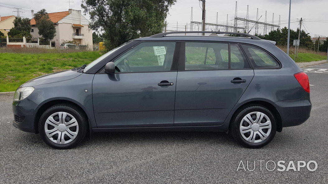 Skoda Fabia 1.2 Active de 2012