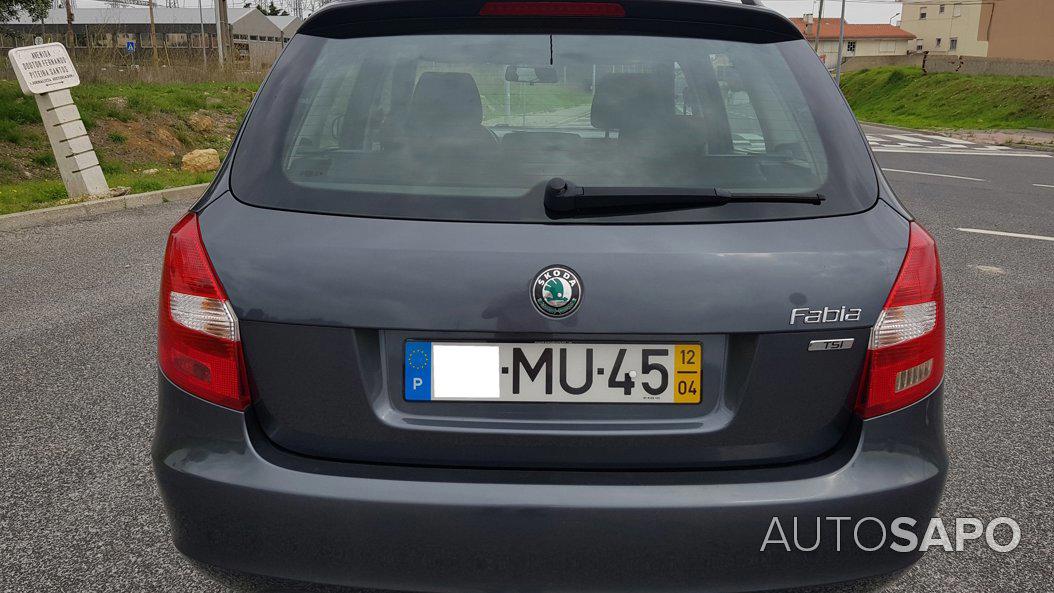 Skoda Fabia 1.2 Active de 2012