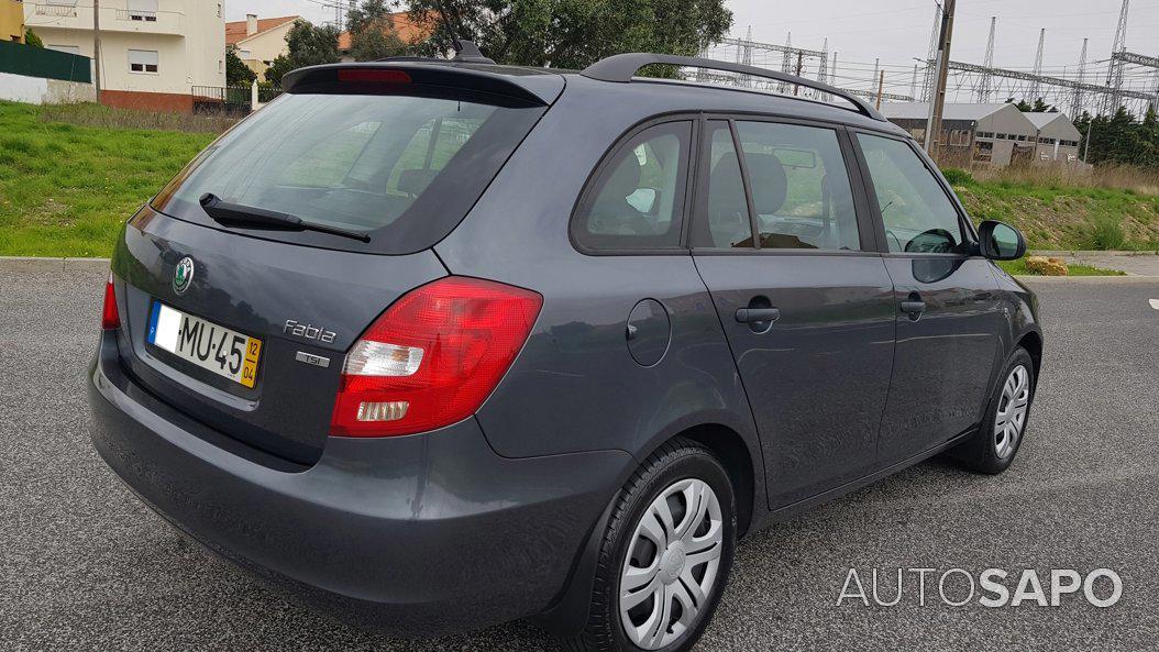 Skoda Fabia 1.2 Active de 2012