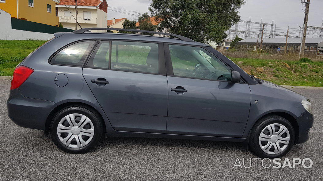 Skoda Fabia 1.2 Active de 2012