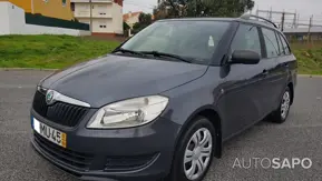 Skoda Fabia 1.2 Active de 2012