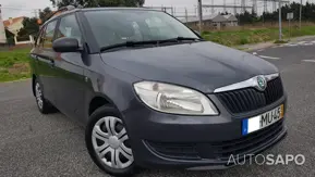 Skoda Fabia 1.2 Active de 2012