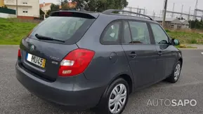 Skoda Fabia 1.2 Active de 2012
