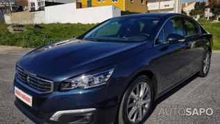 Peugeot 508 2.0 BlueHDi EAT8 GT de 2017