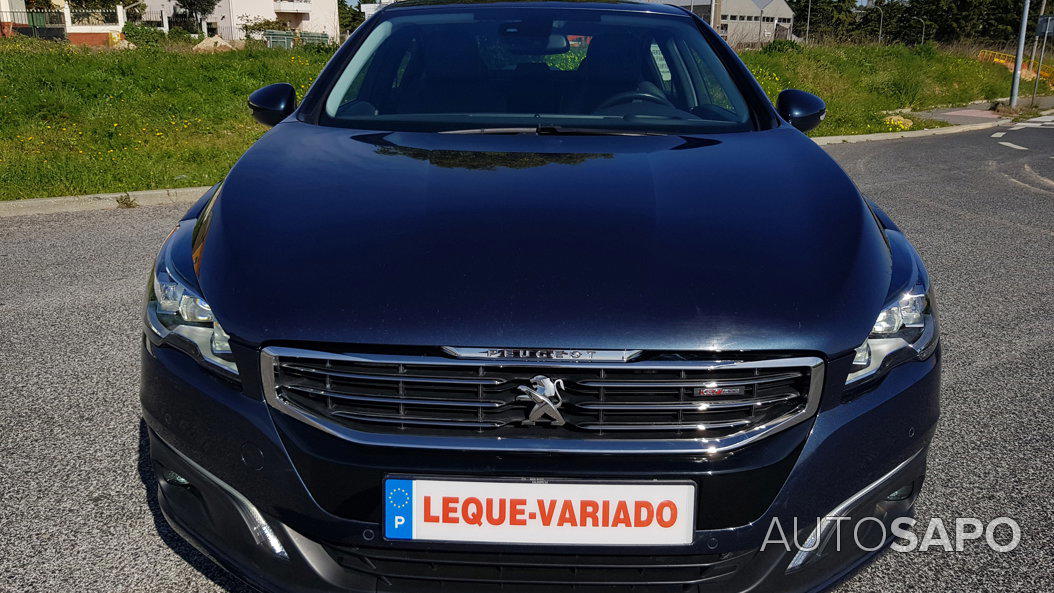 Peugeot 508 2.0 BlueHDi EAT8 GT de 2017