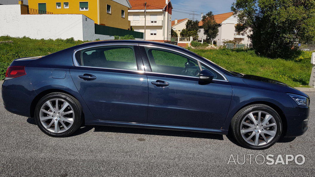 Peugeot 508 2.0 BlueHDi EAT8 GT de 2017
