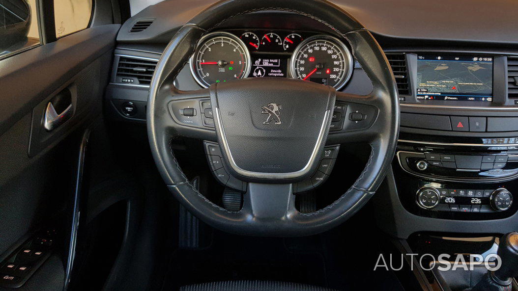 Peugeot 508 2.0 BlueHDi EAT8 GT de 2017