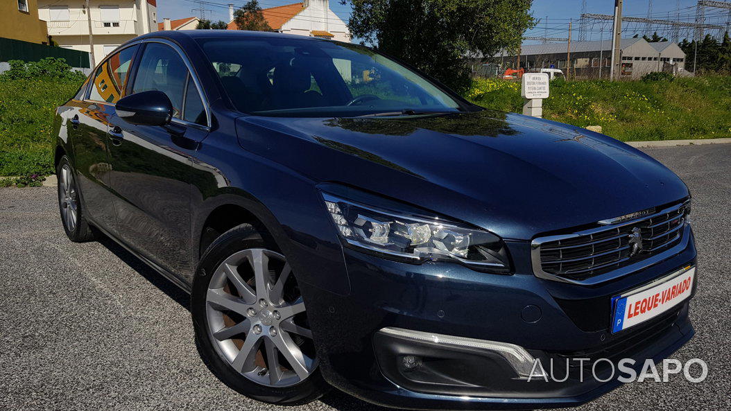 Peugeot 508 2.0 BlueHDi EAT8 GT de 2017