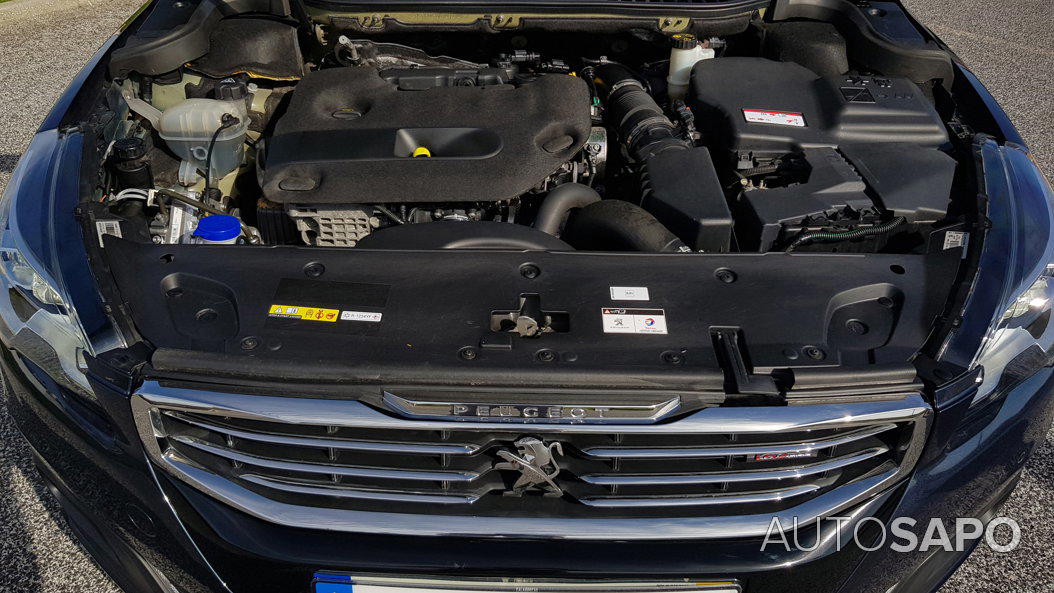 Peugeot 508 2.0 BlueHDi EAT8 GT de 2017