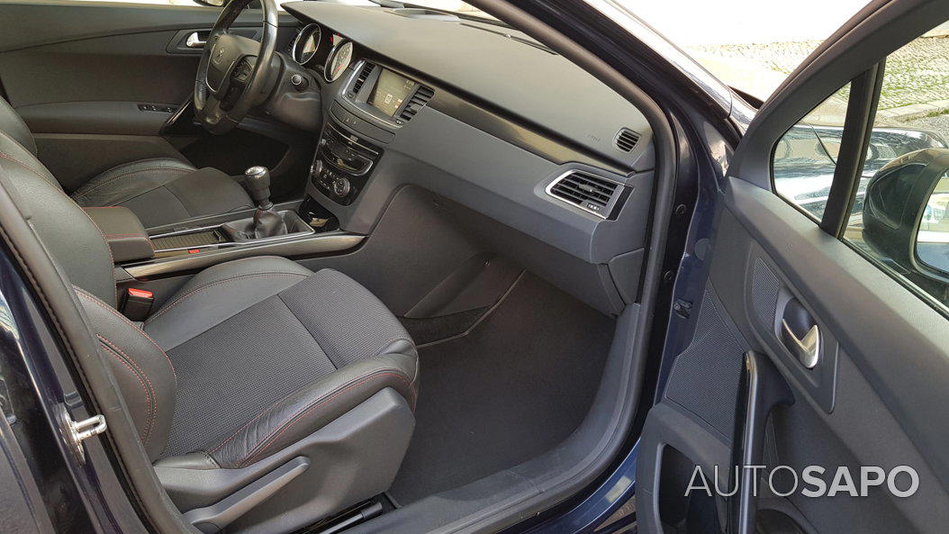 Peugeot 508 2.0 BlueHDi EAT8 GT de 2017