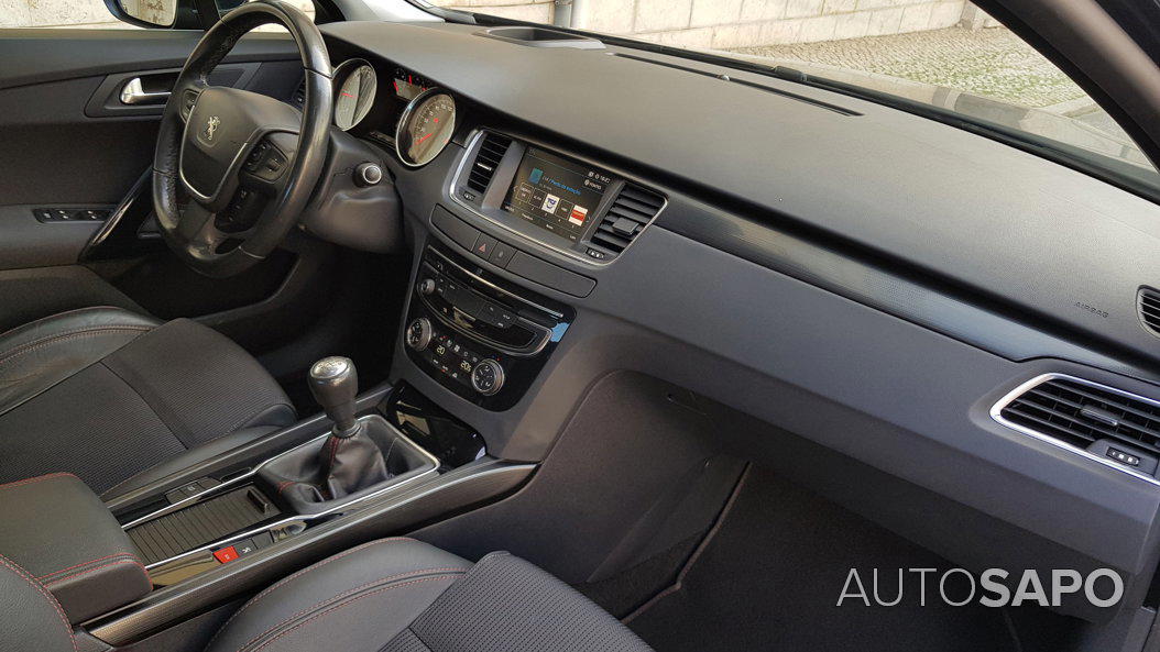 Peugeot 508 2.0 BlueHDi EAT8 GT de 2017