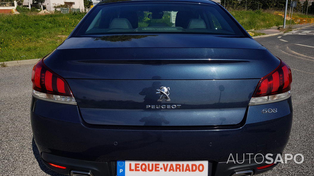 Peugeot 508 2.0 BlueHDi EAT8 GT de 2017
