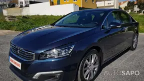 Peugeot 508 2.0 BlueHDi EAT8 GT de 2017