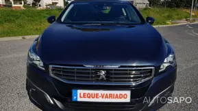 Peugeot 508 2.0 BlueHDi EAT8 GT de 2017