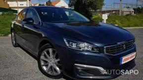 Peugeot 508 2.0 BlueHDi EAT8 GT de 2017