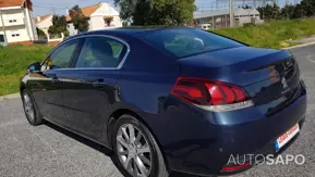 Peugeot 508 2.0 BlueHDi EAT8 GT de 2017